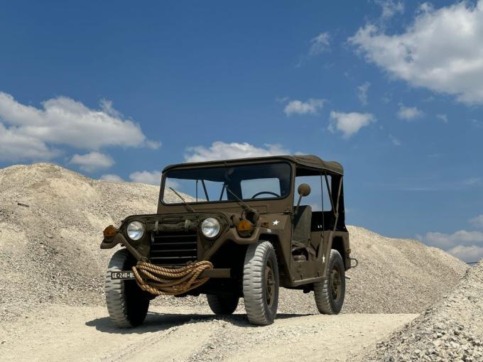 Jeep Ford MUTT M151 A2 de 1965