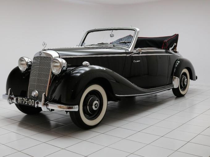 Mercedes-Benz 170 S A Cabriolet * Body-off * Matching * Perfect * de 1952