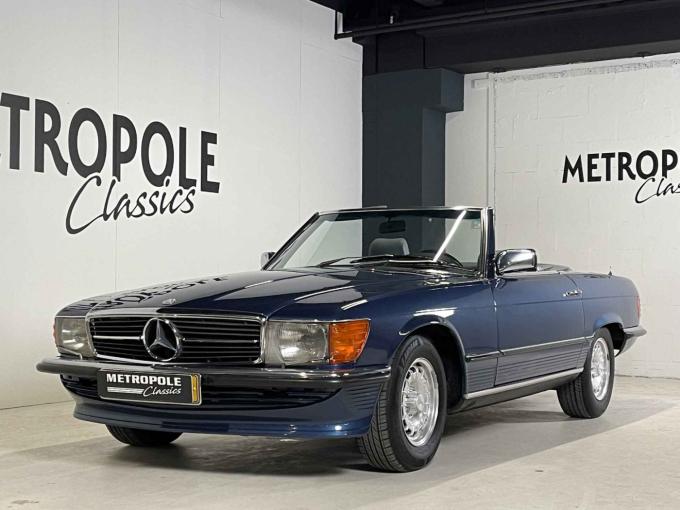 Mercedes-Benz SL 500 de 1983