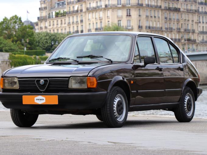 Alfa Roméo Alfasud 1.2 de 1982