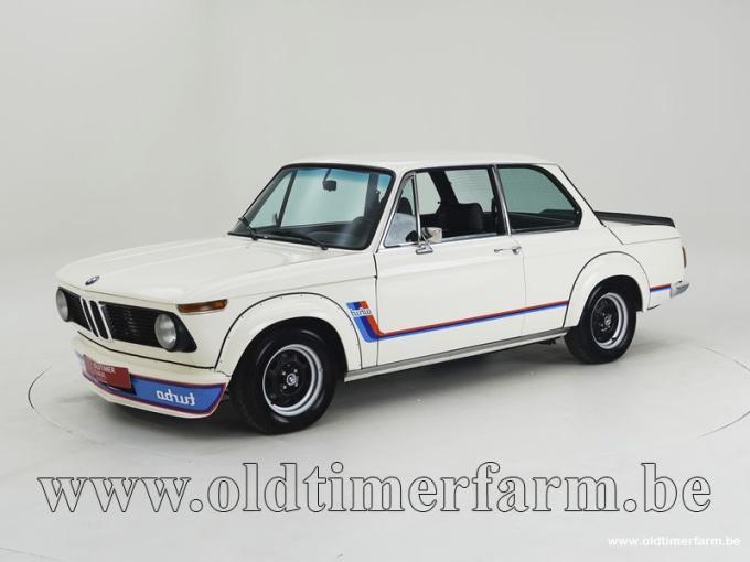 BMW 2002 Turbo '74 CH0043 de 1974