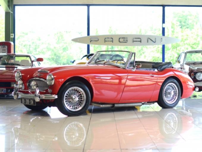 Austin Healey 3000 MK II BJ7 de 1962