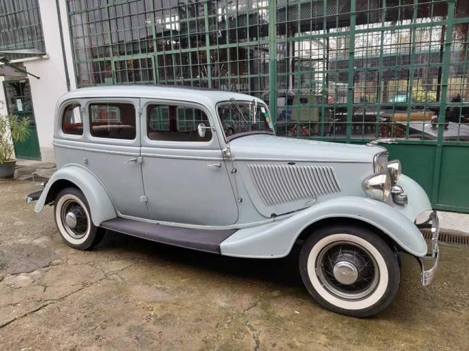 Ford B Sedan de 1933