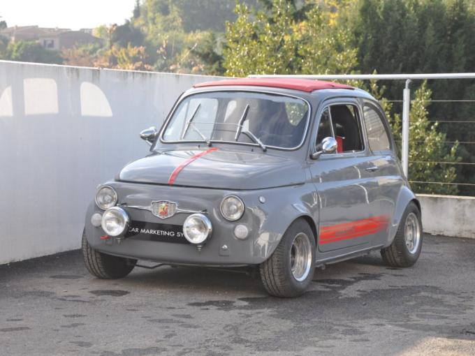 Fiat 500 Abarth de 1972