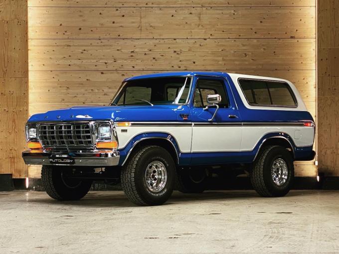 Ford Bronco  de 1978