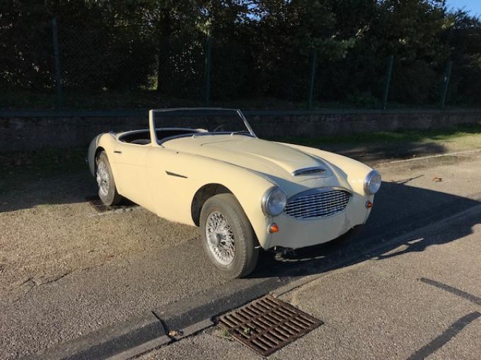 Austin Healey 3000 BN6 de 0