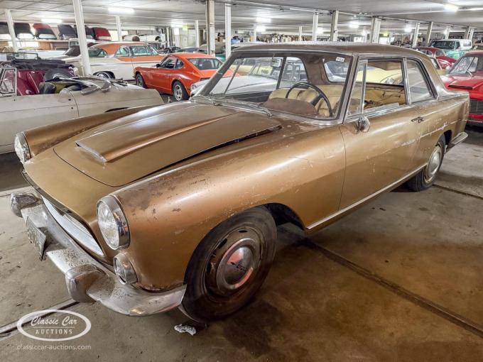 Lancia Flaminia Pinifarina coupé  de 1960
