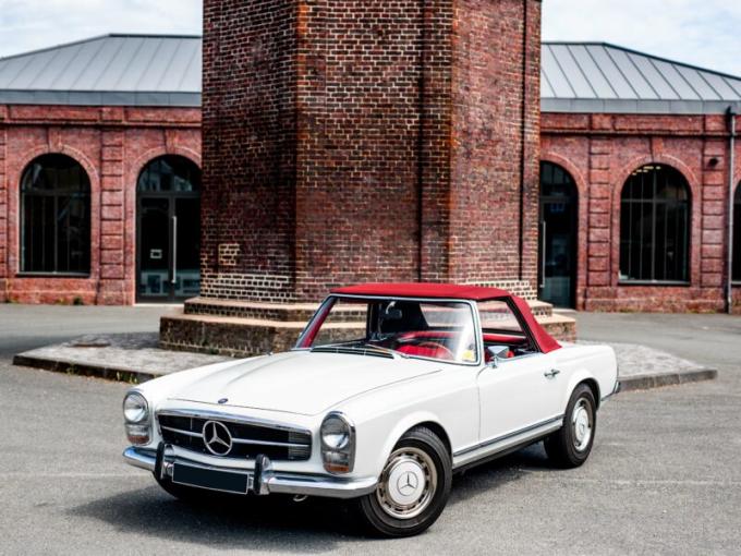 Mercedes-Benz SL 250 Pagode de 1968