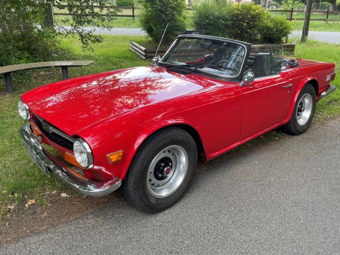 Triumph TR6  de 1972