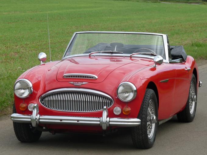 Austin Healey 3000 BJ8 MK III phase II de 1967