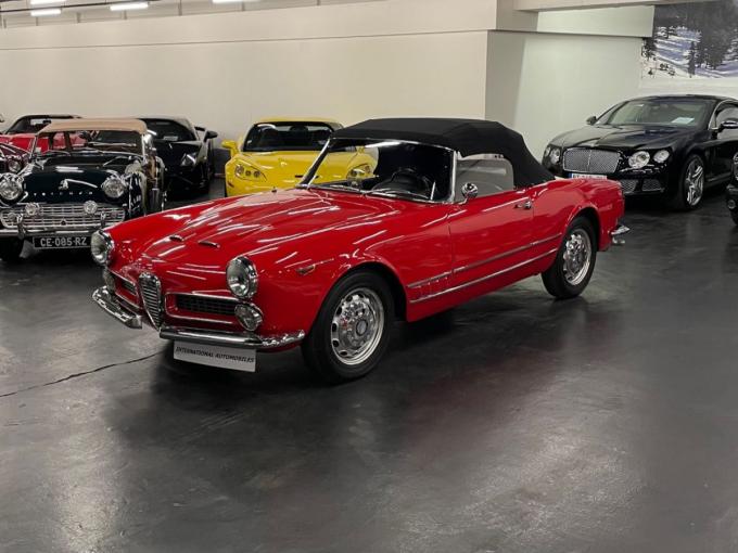 Alfa Roméo 2000 Spider Touring de 1959