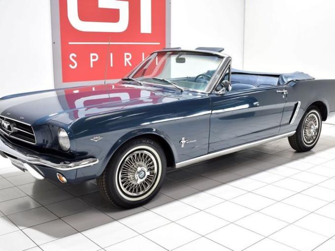 Ford Mustang V8 260 Ci Cabriolet de 1965