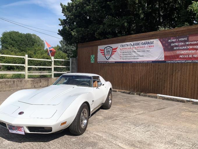 Chevrolet Corvette C3 BIG BLOCK de 1974