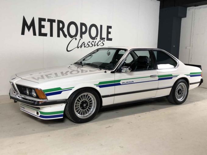 BMW Série 6 Alpina B7 Turbo de 1981