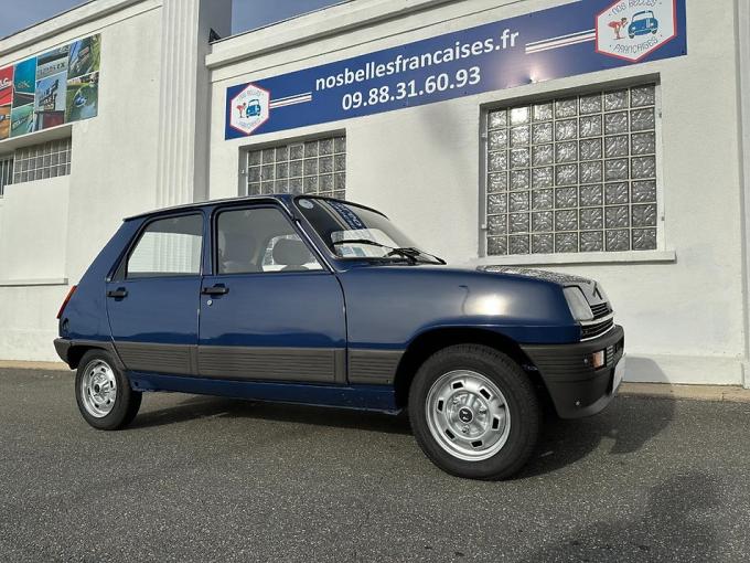 Renault 5 GTL de 1984