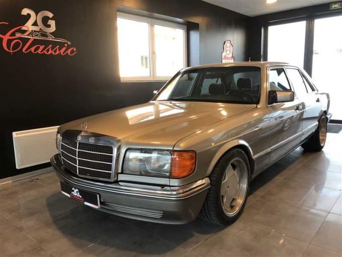 Mercedes-Benz S 300 de 1986