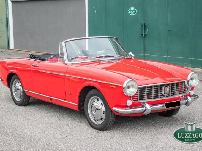 Fiat 1500 Cabriolet de 1964