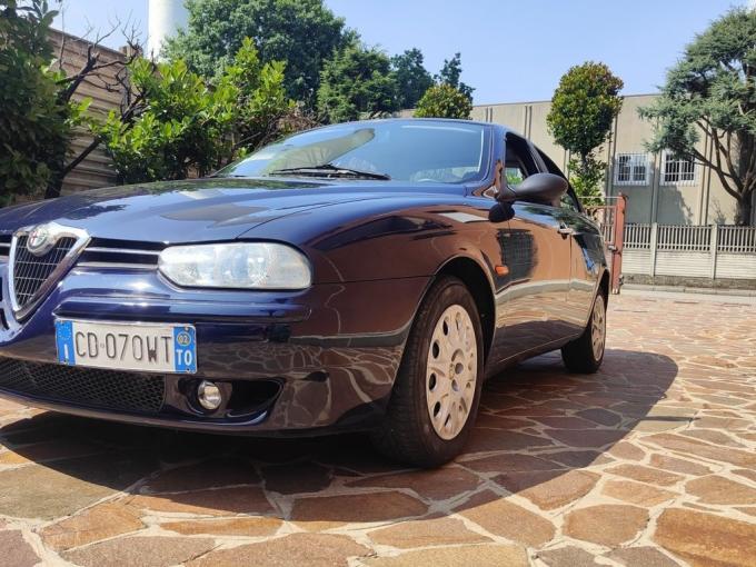 Alfa Roméo 156 2400 jtd de 2002