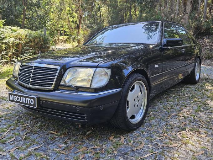 Mercedes-Benz S 300 Turbo Diesel de 1998