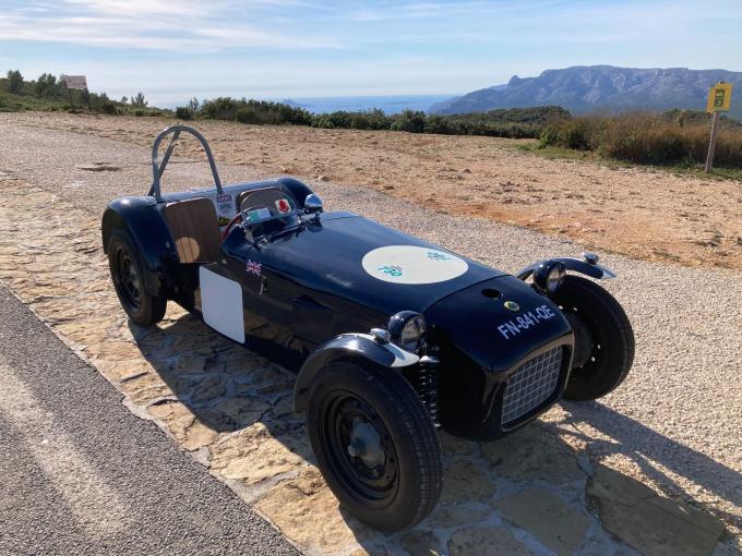 Lotus Seven MK6 Historic Replica de 1967