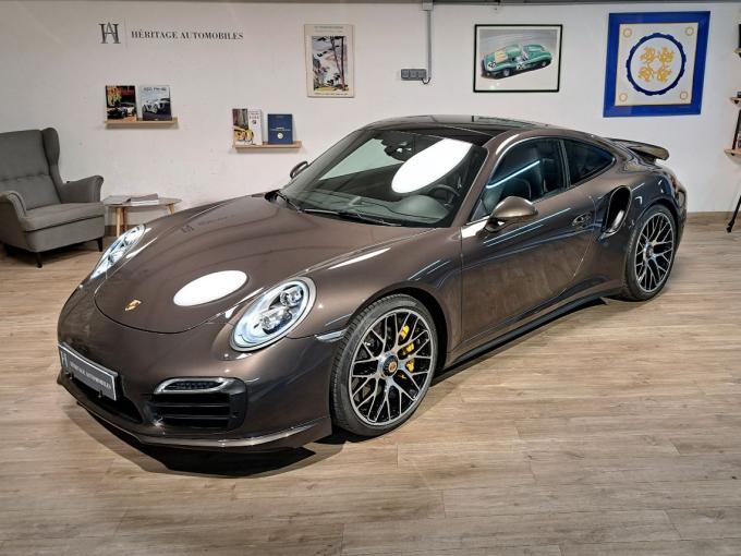 Porsche 991 Turbo S de 2014