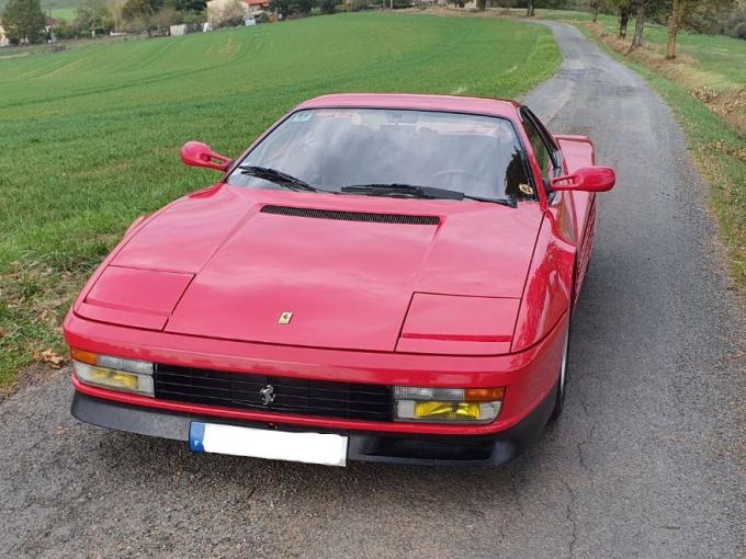 Ferrari Testarossa  de 1988
