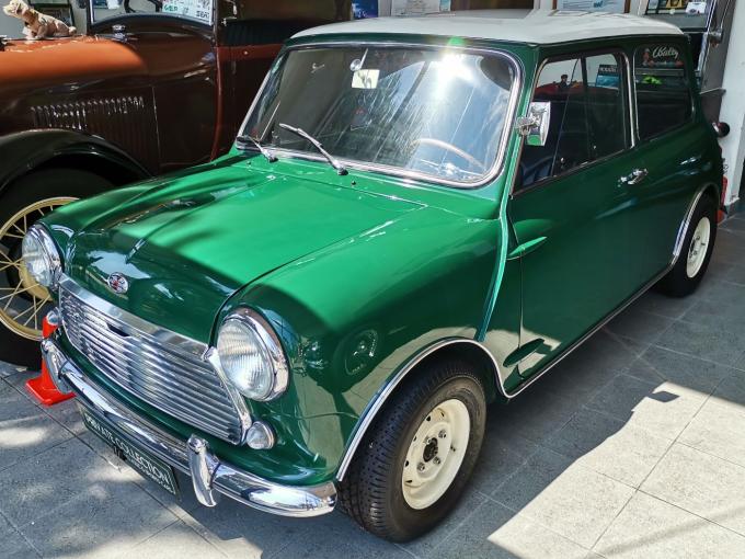 Mini Cooper S MK II de 1968