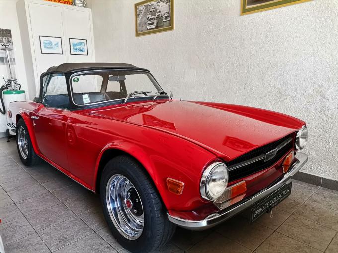 Triumph TR6 PI OV de 1970