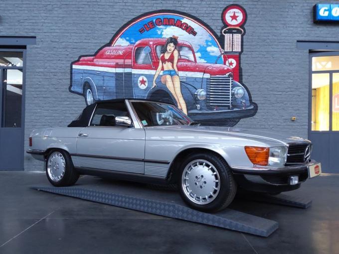 Mercedes-Benz 280 SL de 1983