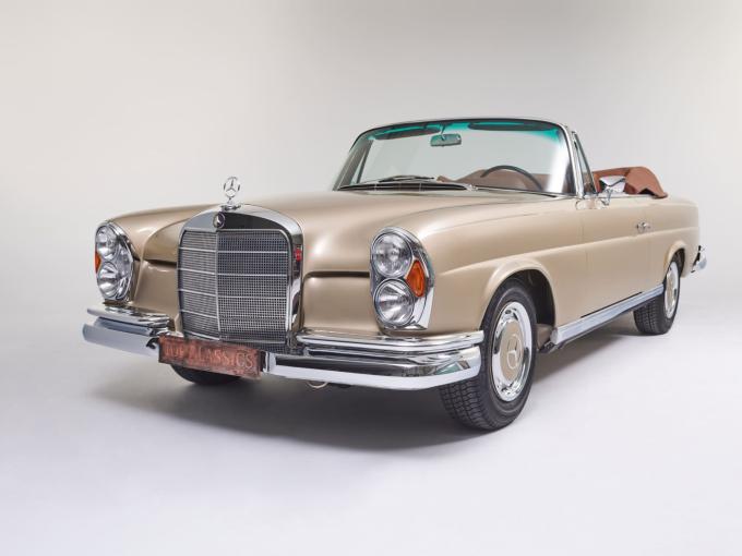 Mercedes-Benz SE 280 Cabriolet de 1969