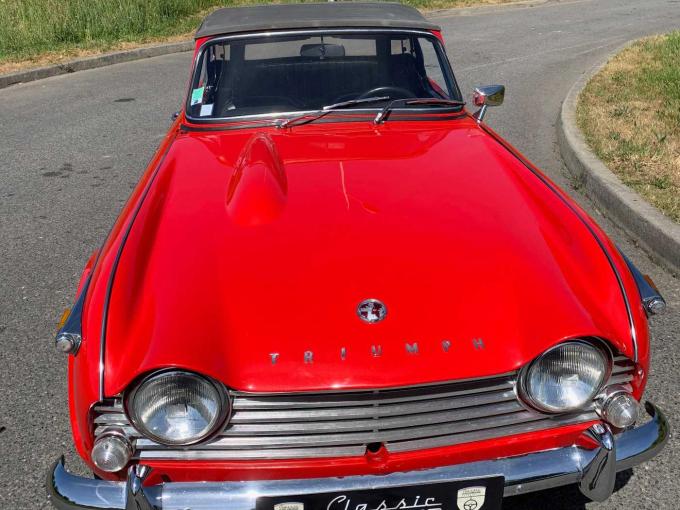 Triumph TR4 IRS de 1966