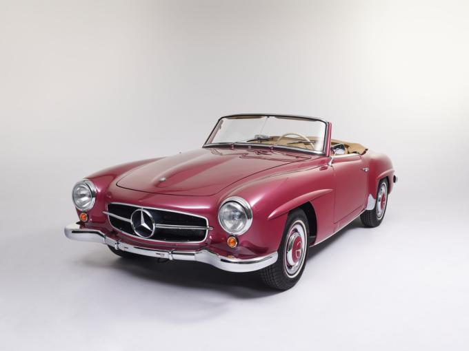 Mercedes-Benz SL 190 de 1958