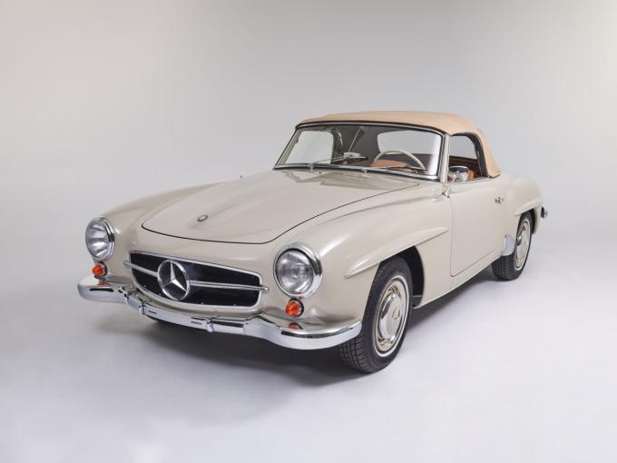 Mercedes-Benz SL 190 de 1960