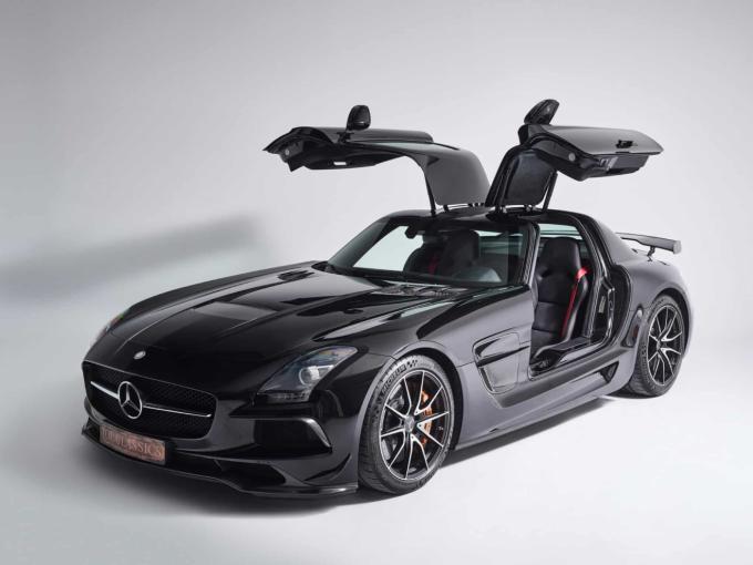 Mercedes-Benz SLS AMG Black Series de 2013