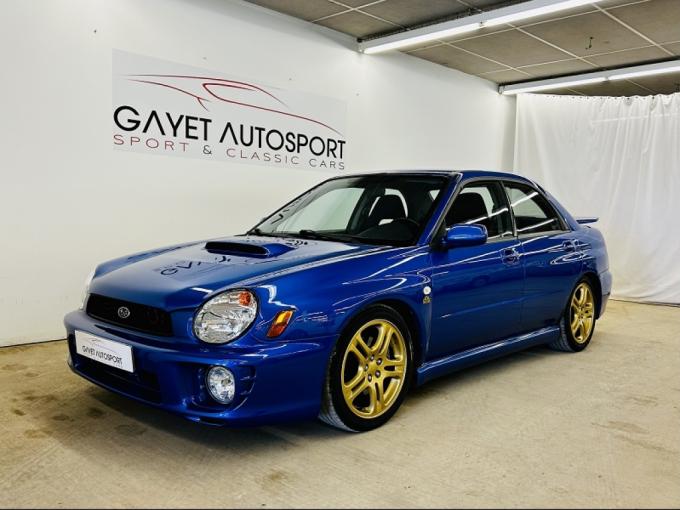 Subaru Impreza 2.0 T 218CH WRX de 2002