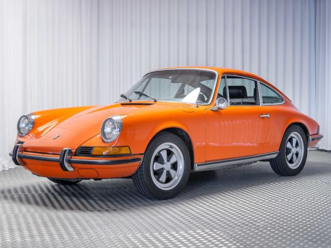 Porsche 911 T Coupé 2.2 Karmann de 1971