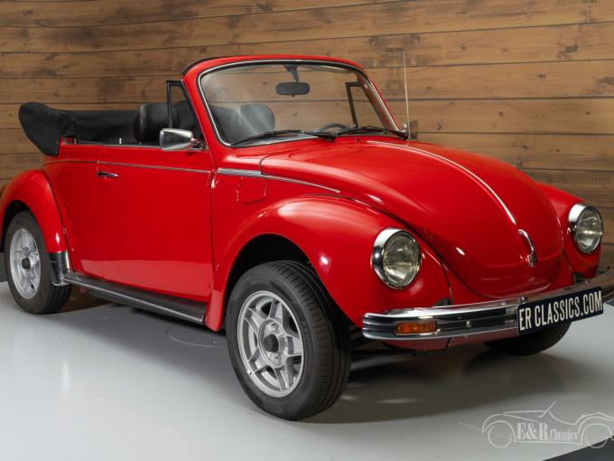 Volkswagen Coccinelle Cabriolet de 1976