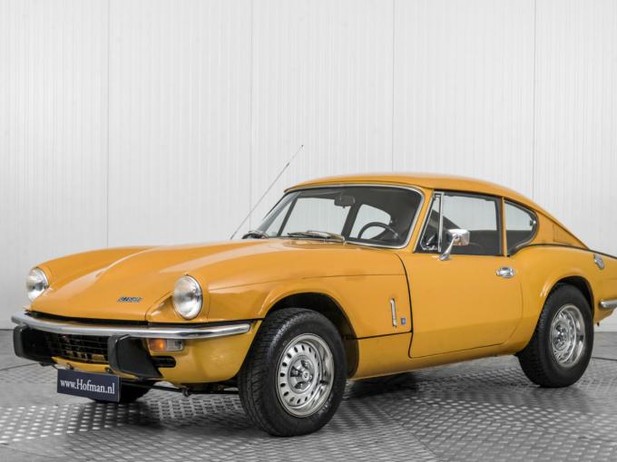 Triumph GT6 MK3 de 1973