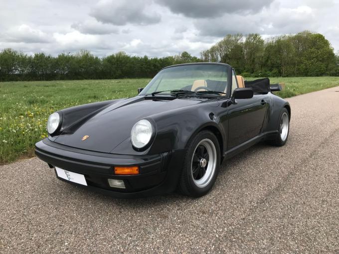 Porsche 911 Cabriolet Factory Wide Body M491 de 1989