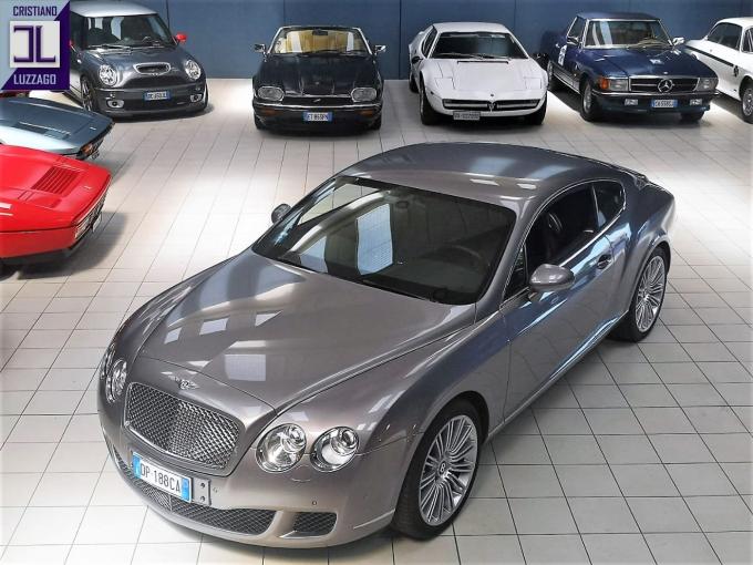 Bentley Continental GT SPEED 6.0 W12  de 2008