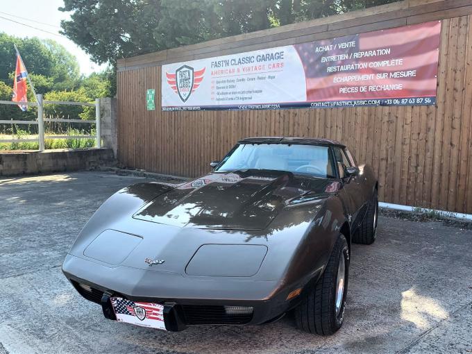 Chevrolet Corvette C3 de 1979