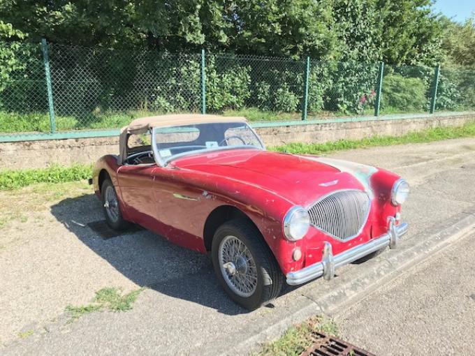 Austin Healey 100 /4 BN2 de 0