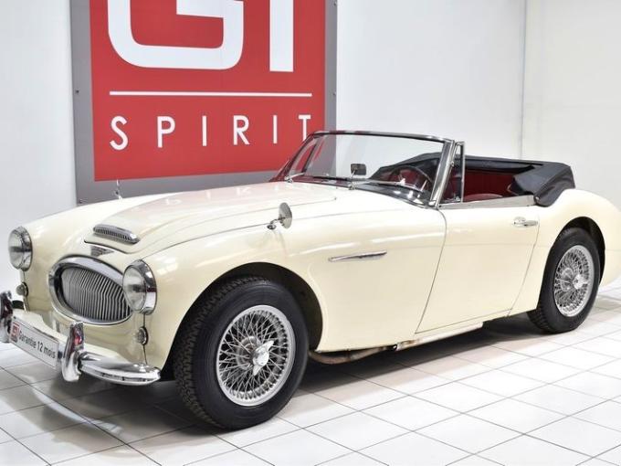 Austin Healey 3000 MK3 BJ7 de 1963