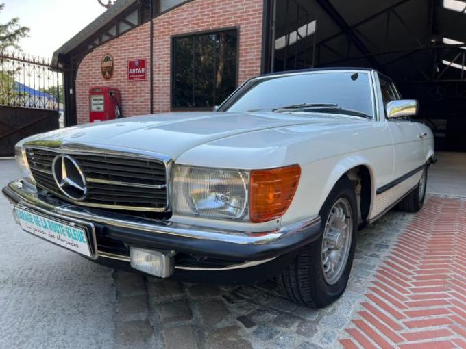 Mercedes-Benz SL 500 de 0