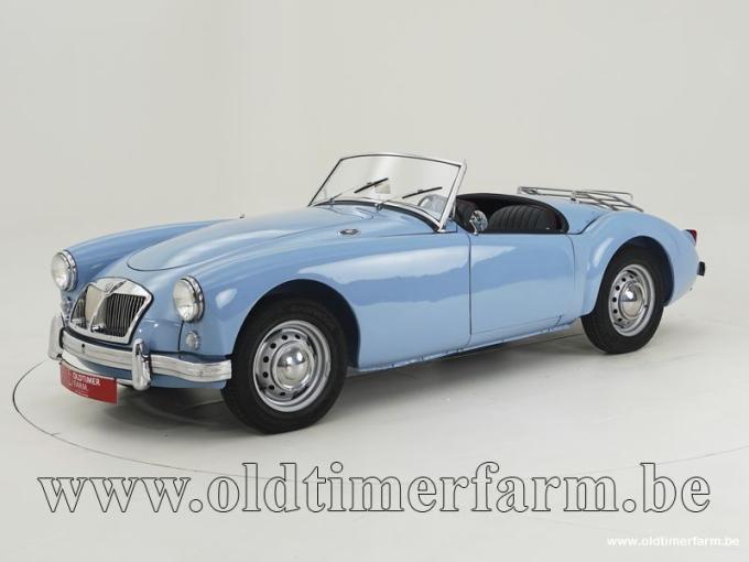 MG A 1500 Roadster '57 CH4853 de 1957