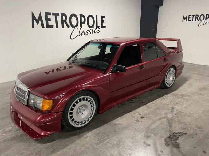 Mercedes-Benz 190 E 2.6 EVO2 LOOK de 1990