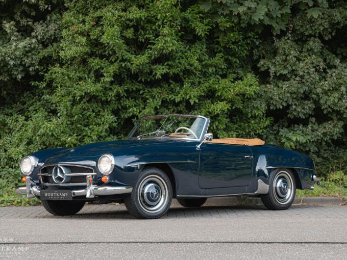 Mercedes-Benz SL 190 de 1959