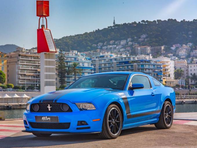 Ford Mustang Boss 302 de 2013