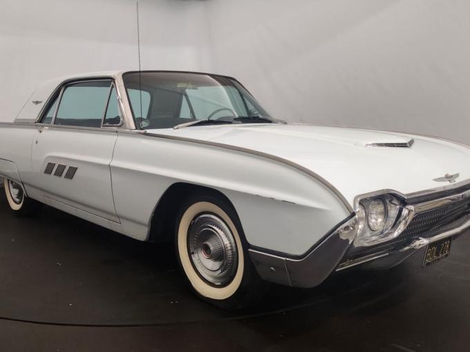 Ford Thunderbird Coupé de 1963