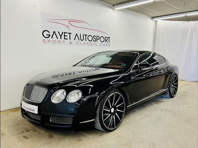 Bentley Continental GT 6.0 Kit Mansory de 2004